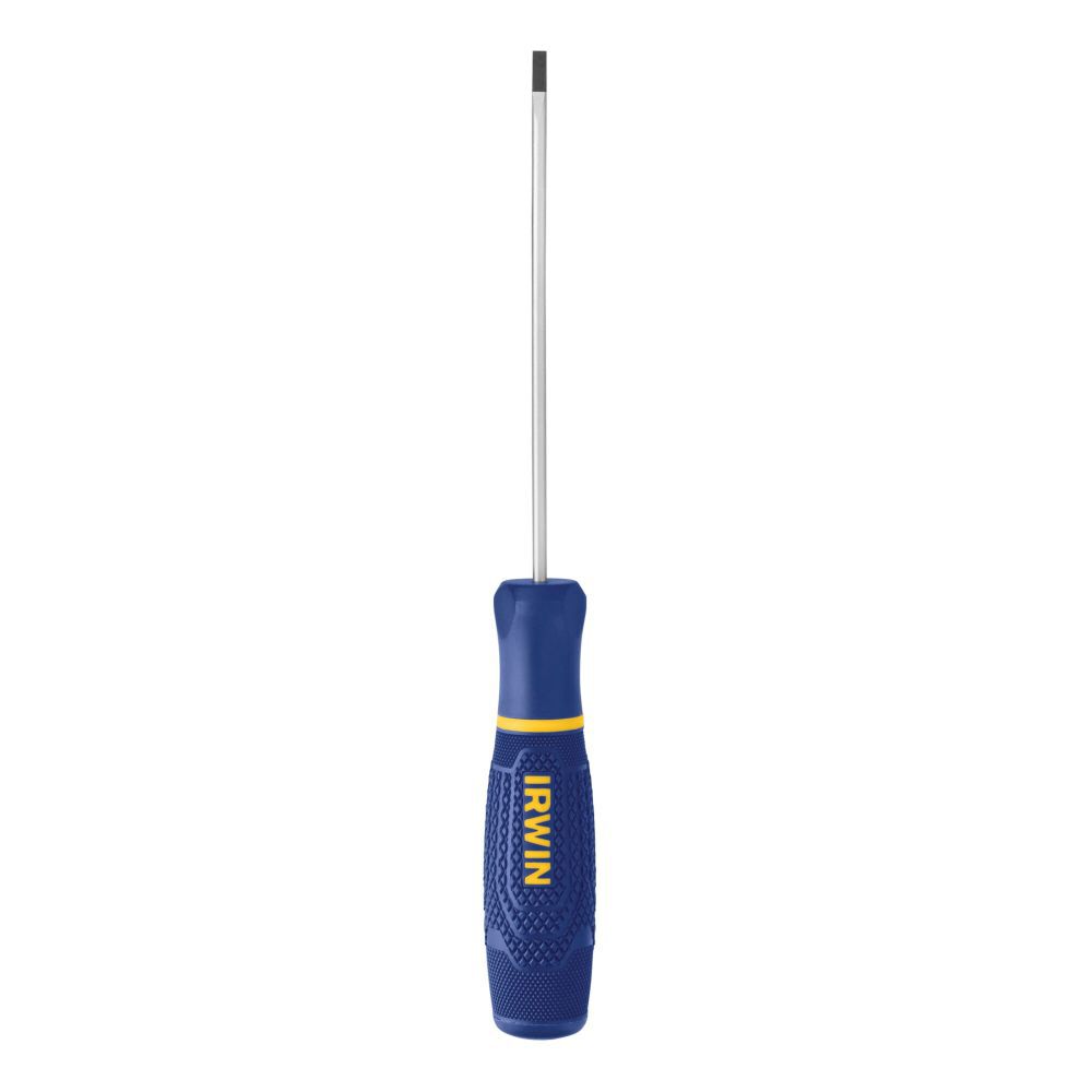 Torquezone Slotted Screwdriver, Cabinet, 1/8 in X 4 in 1948737