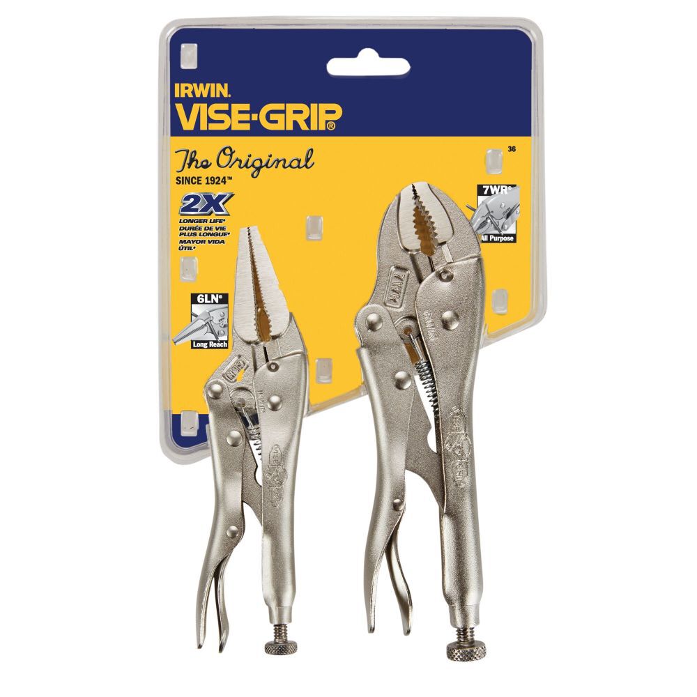 Vise-Grip Original Locking Pliers Set 2pc 36