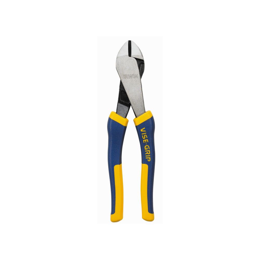 Vise-Grip Pliers, Angled Head Diagonal, 8 in 1773633