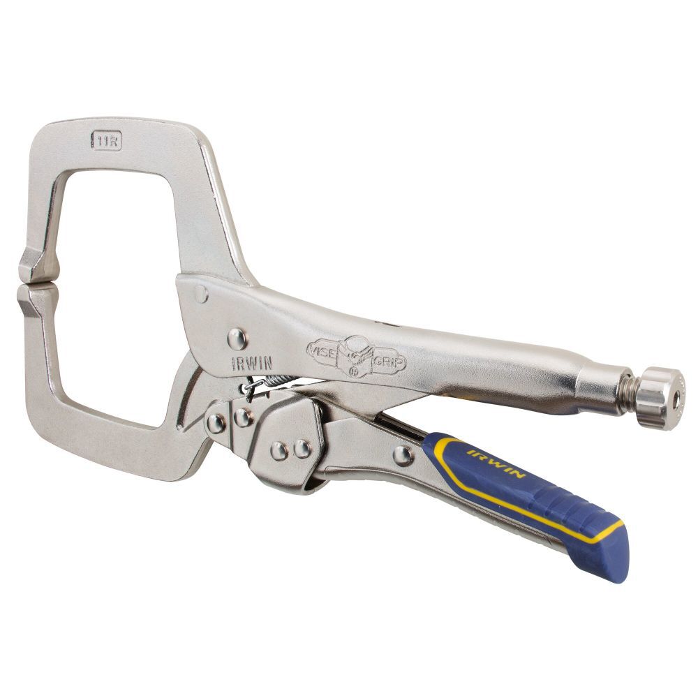Reduced Hand Span Fast Release 11-in Welding Locking Pliers IRHT82584
