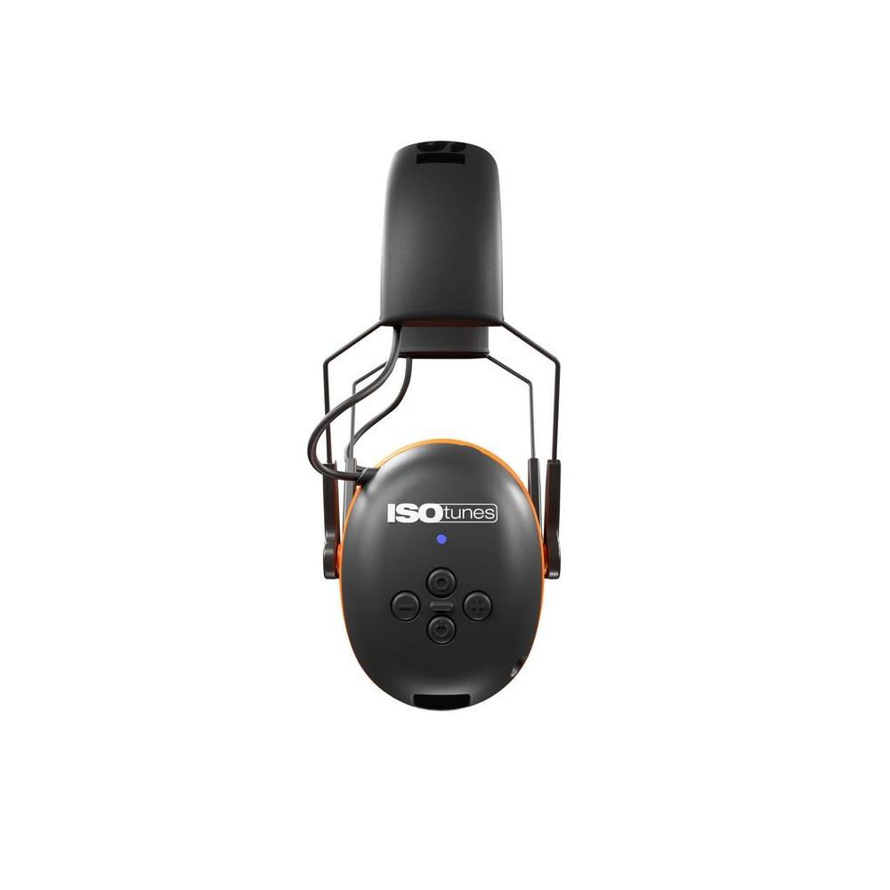 Air Defender EN352 Bluetooth Earmuff Orange/Black 79 dB IT-47