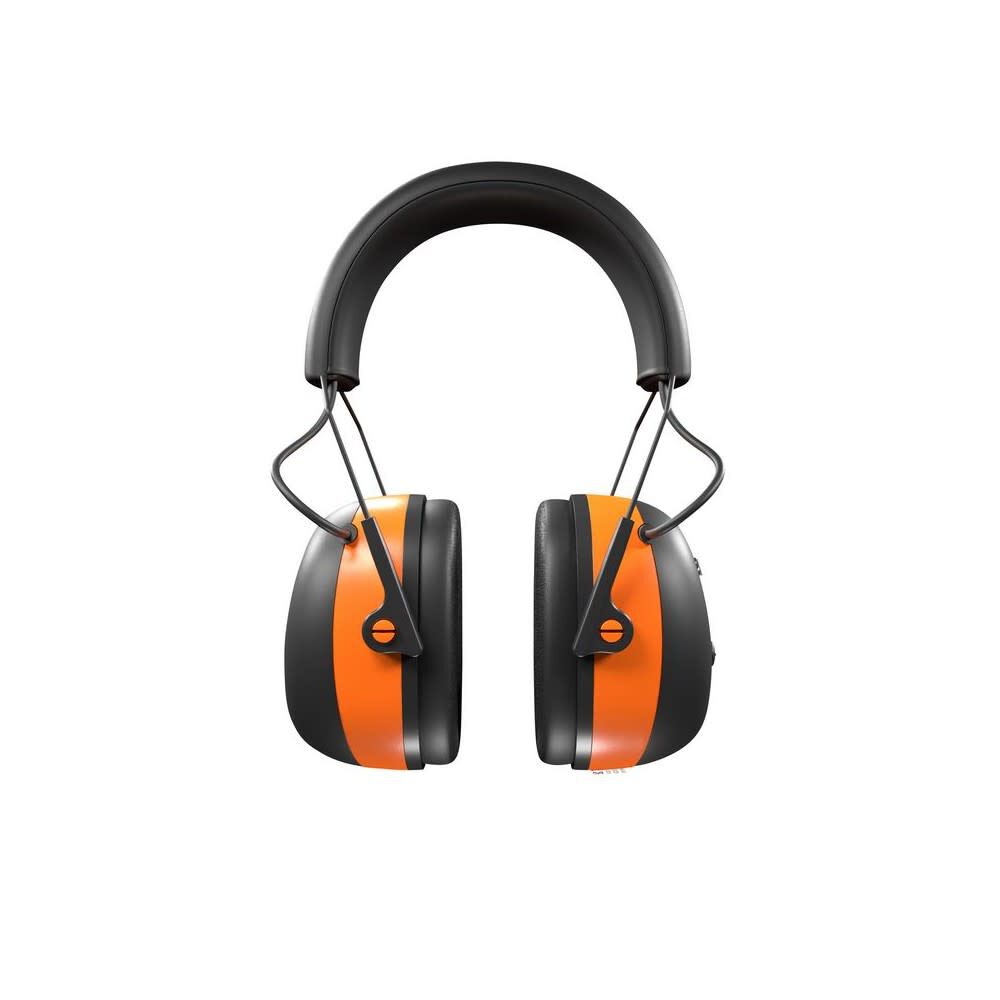 Air Defender EN352 Bluetooth Earmuff Orange/Black 79 dB IT-47
