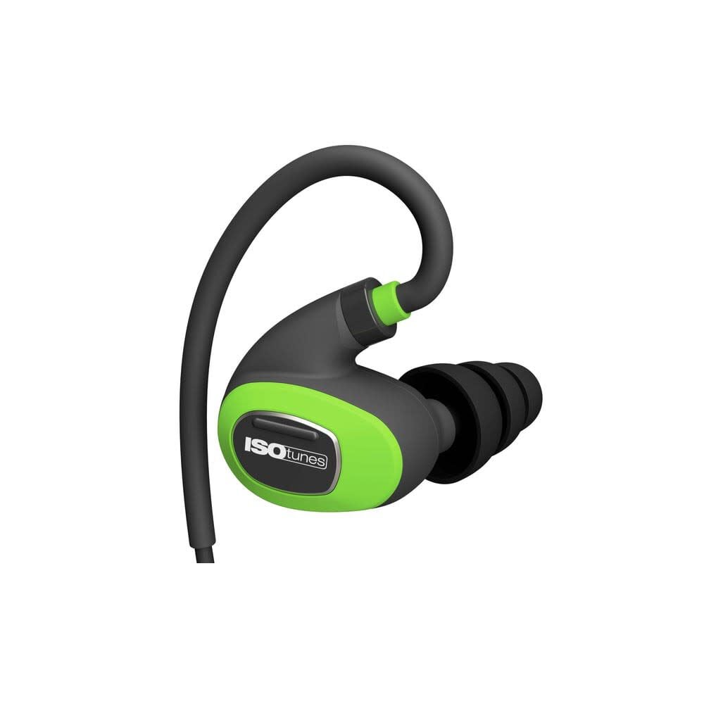 Haven TechPRO 2.0 Bluetooth Earbuds Safety Green 27 dB IT-28