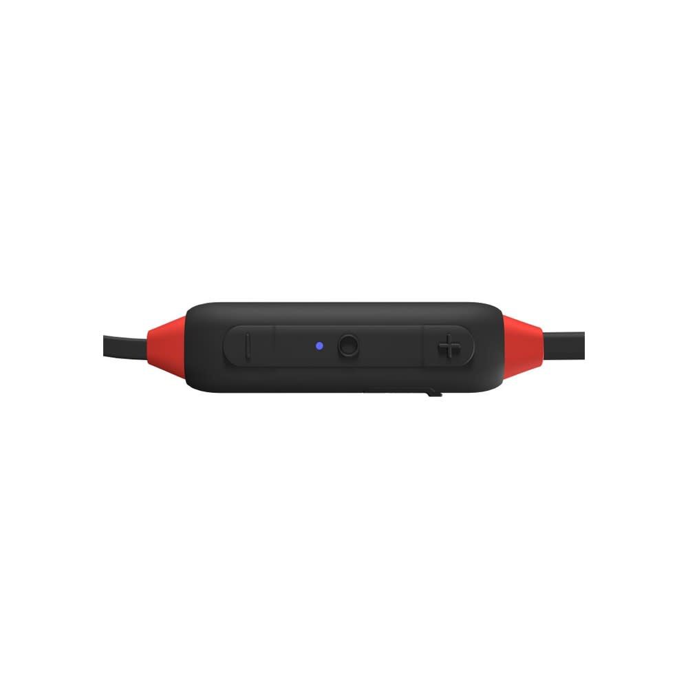 Haven Xtra 2.0 Earbuds Red/Black Noise Isolating IT-25