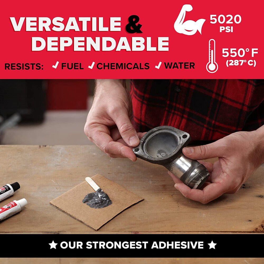 Original Cold Weld 2oz Two Part Steel Reinforced Epoxy 8265S