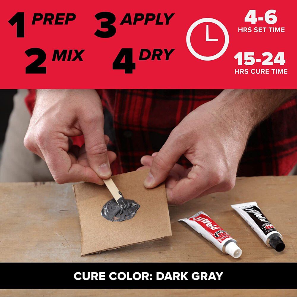 Original Cold Weld 2oz Two Part Steel Reinforced Epoxy 8265S