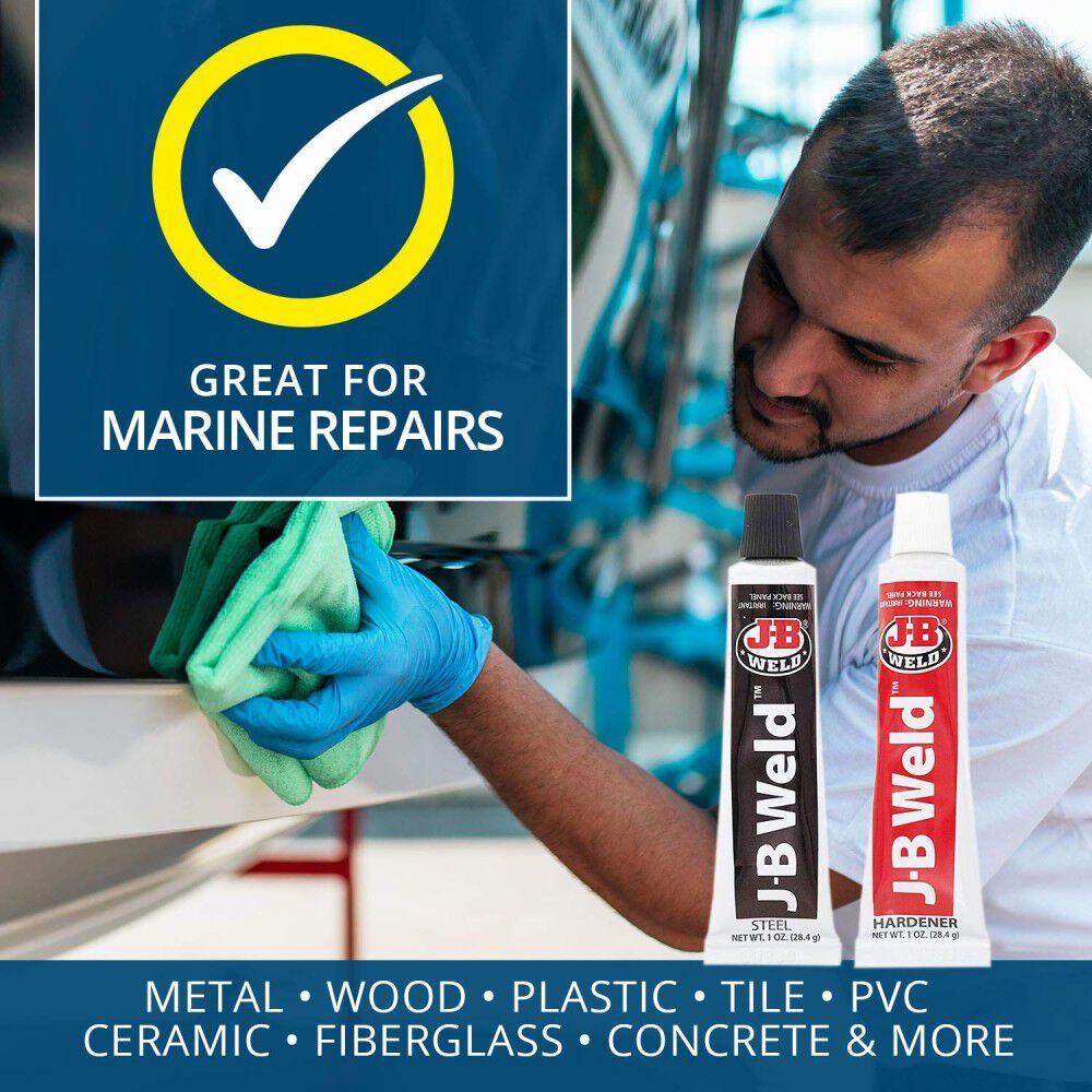 Original Cold Weld 2oz Two Part Steel Reinforced Epoxy 8265S