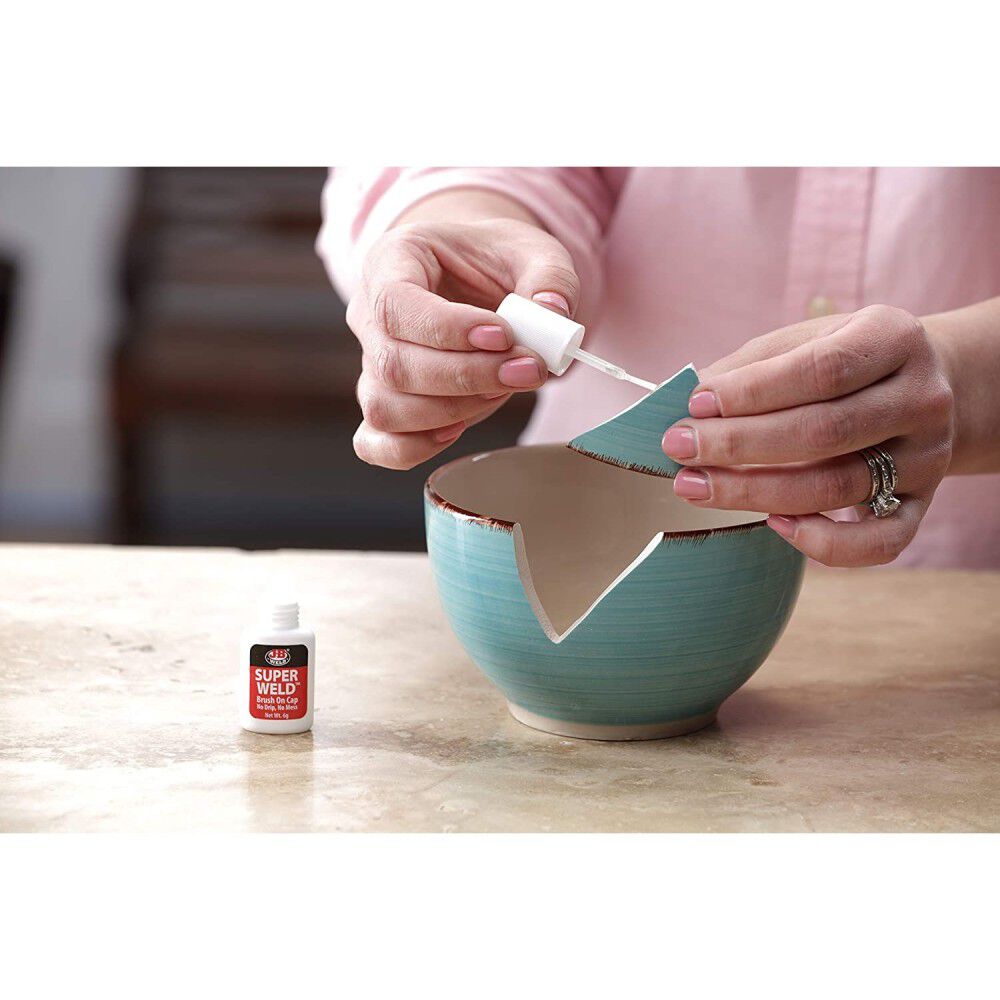 Superweld 0.2oz Clear High Strength Super Glue 33106H