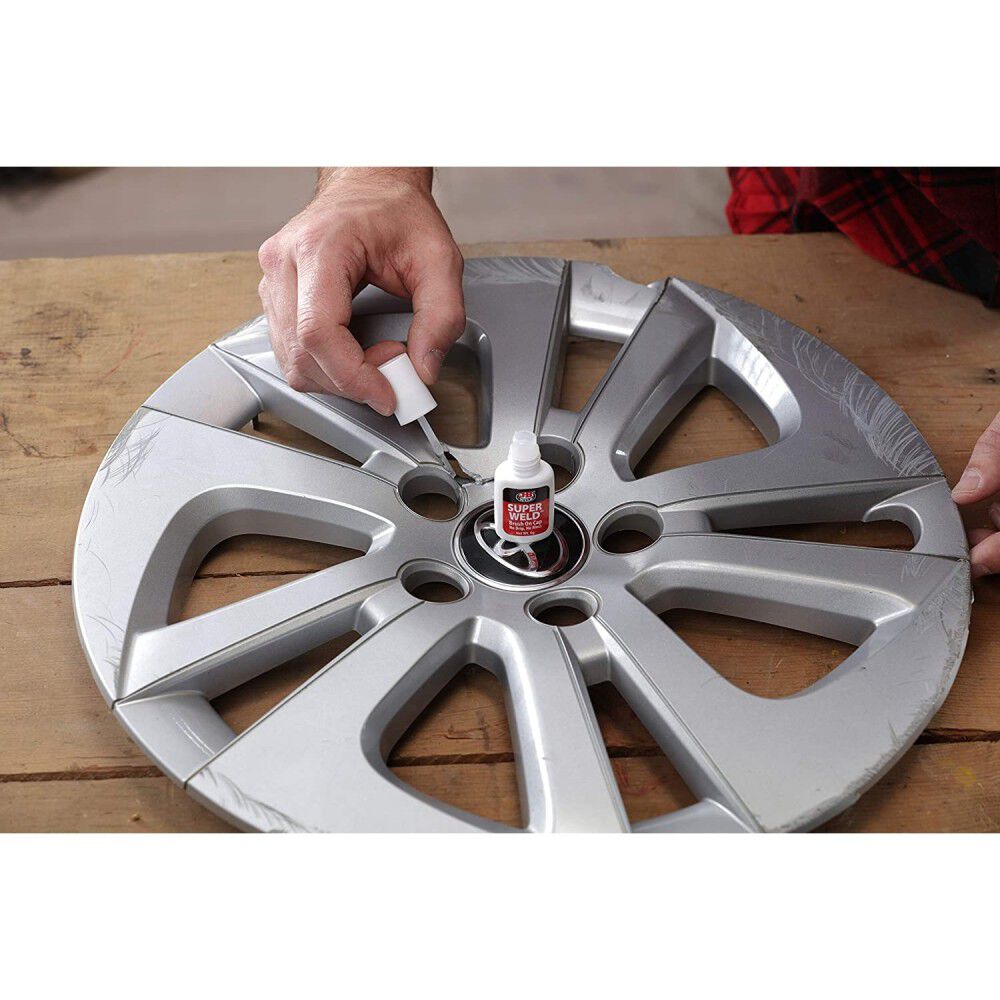 Superweld 0.2oz Clear High Strength Super Glue 33106H