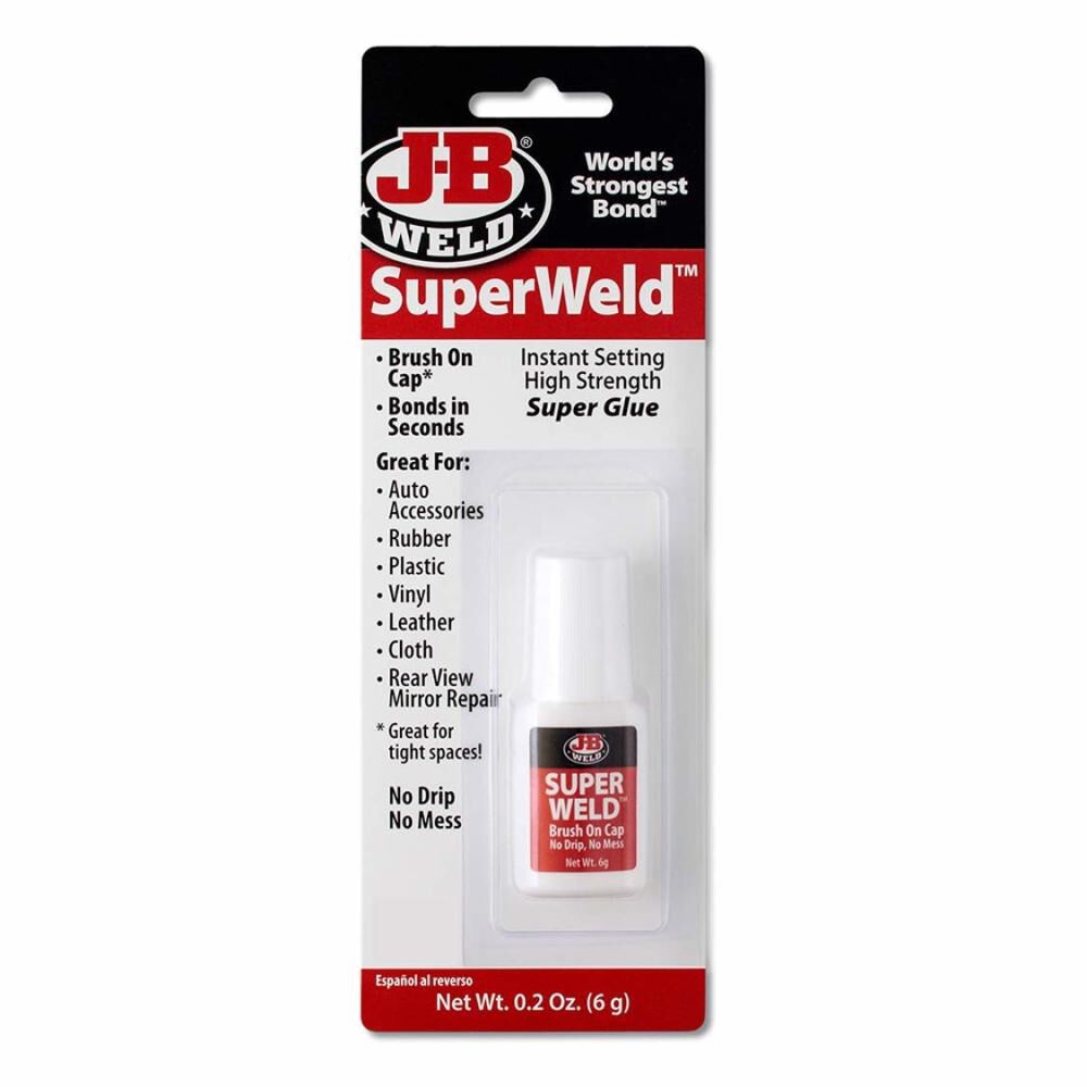 Superweld 0.2oz Clear High Strength Super Glue 33106H