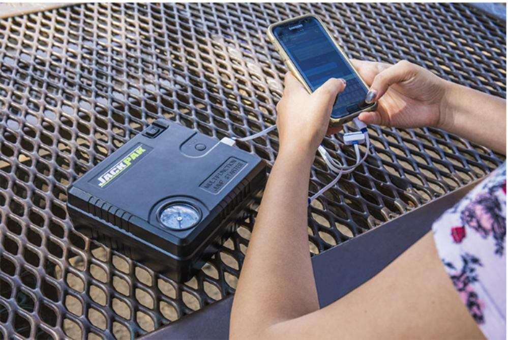 4 IN 1 Portable Power Pack 5180099