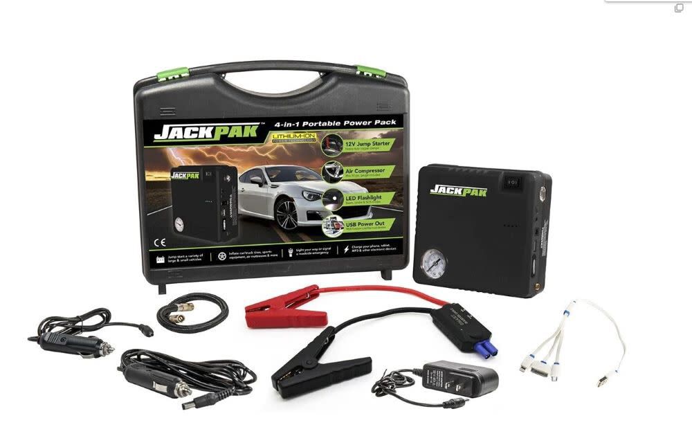 4 IN 1 Portable Power Pack 5180099