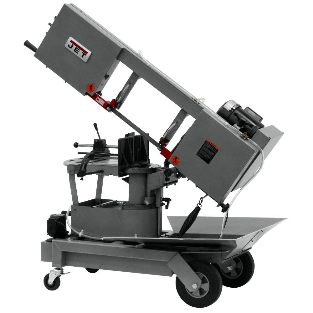 10 In. Horizontal/Vertical Dual Mitering Portable Band Saw 13 x 10 424465