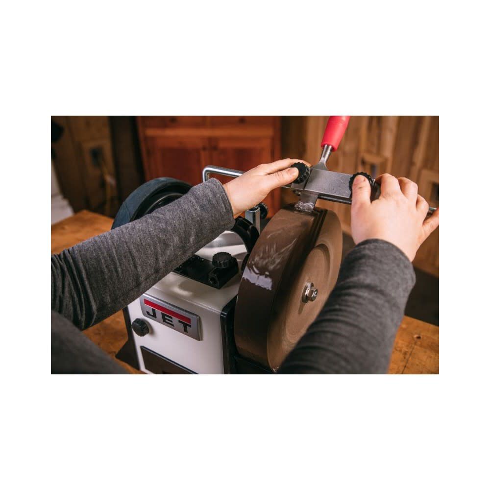 10in 220 Grit Aluminum Oxide Grinding Wheel For JWS 10 727022