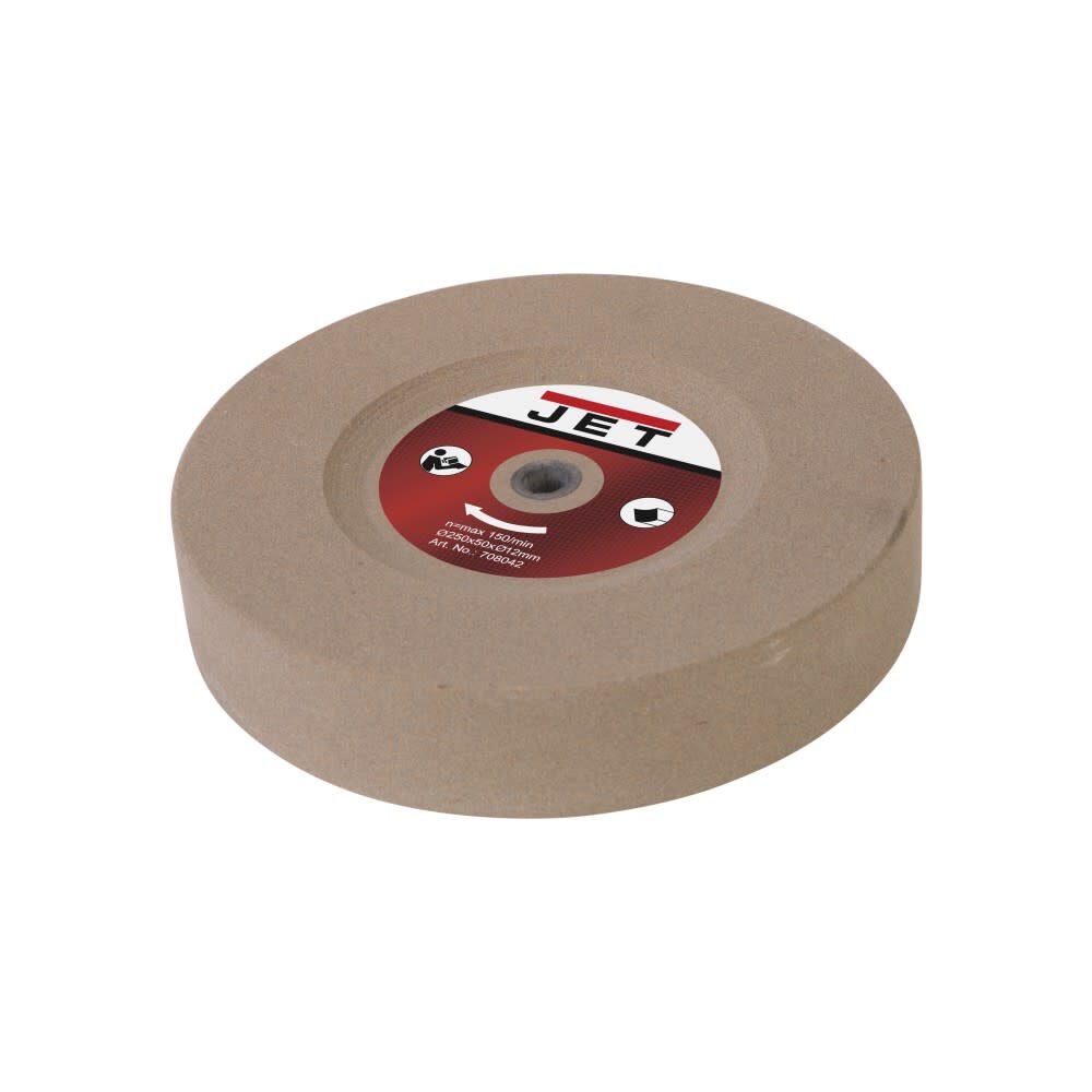 10in 220 Grit Aluminum Oxide Grinding Wheel For JWS 10 727022