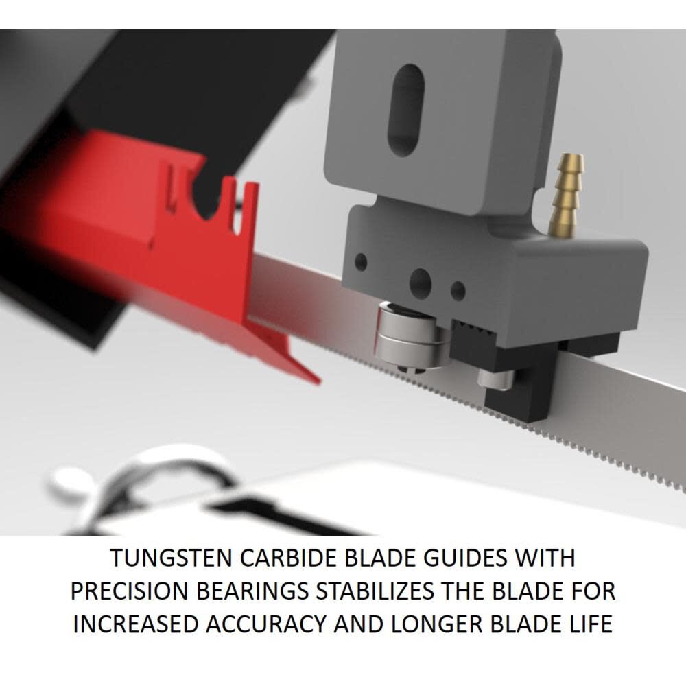 10in x 18in Variable Speed Horizontal Bandsaw 891060