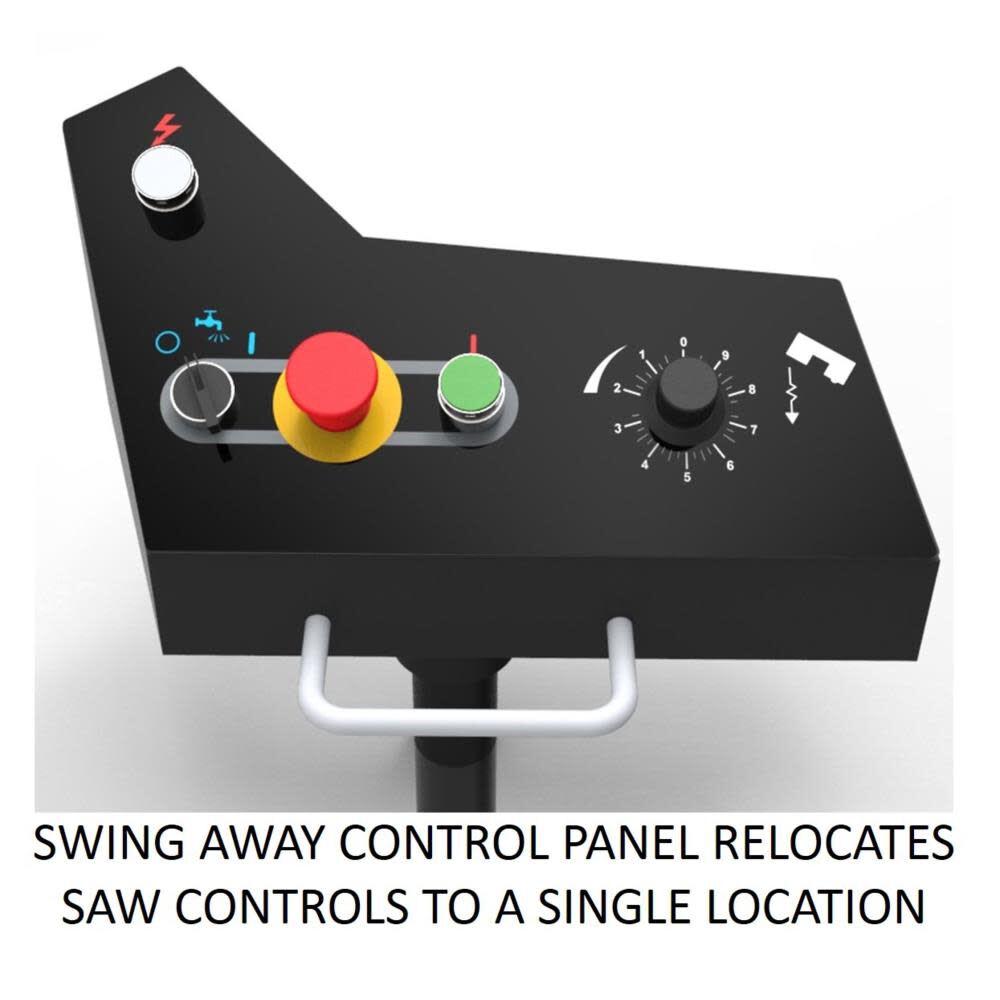 10in x 18in Variable Speed Horizontal Bandsaw 891060