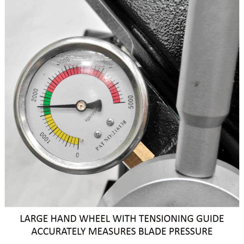 10in x 18in Variable Speed Horizontal Bandsaw 891060