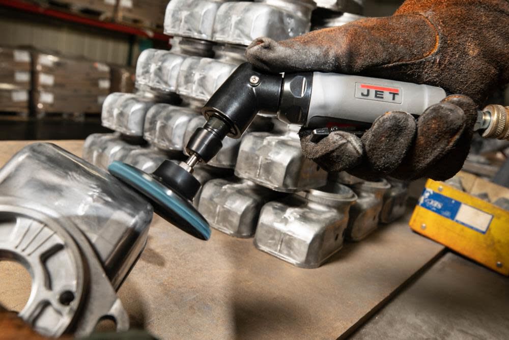 1/4 in. 115 Degree Angle Composite Die Grinder 505416