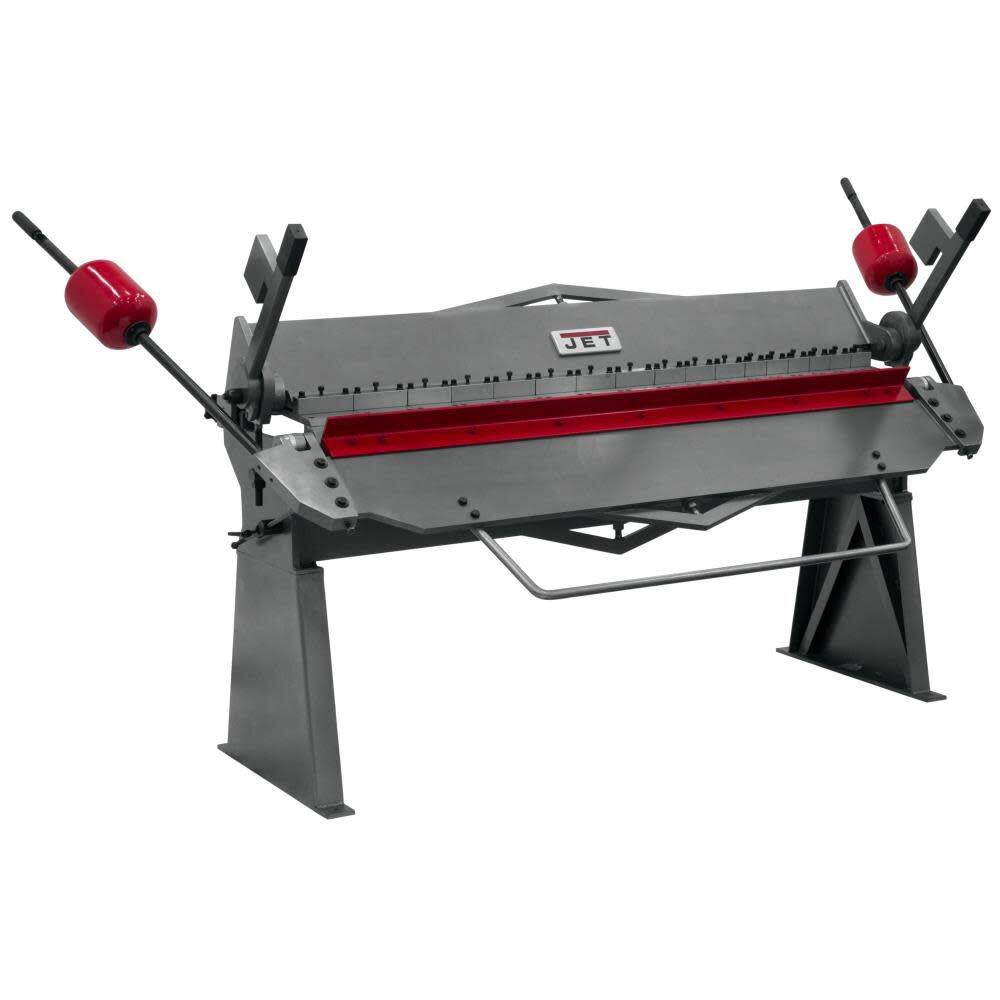 16 Gauge 72 In. Floor Box and Pan Brake 754130