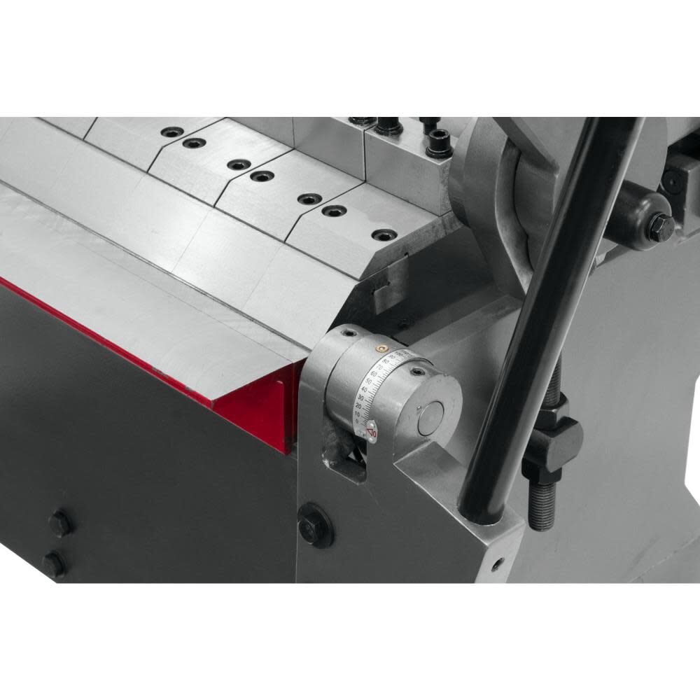 16 Gauge 72 In. Floor Box and Pan Brake 754130