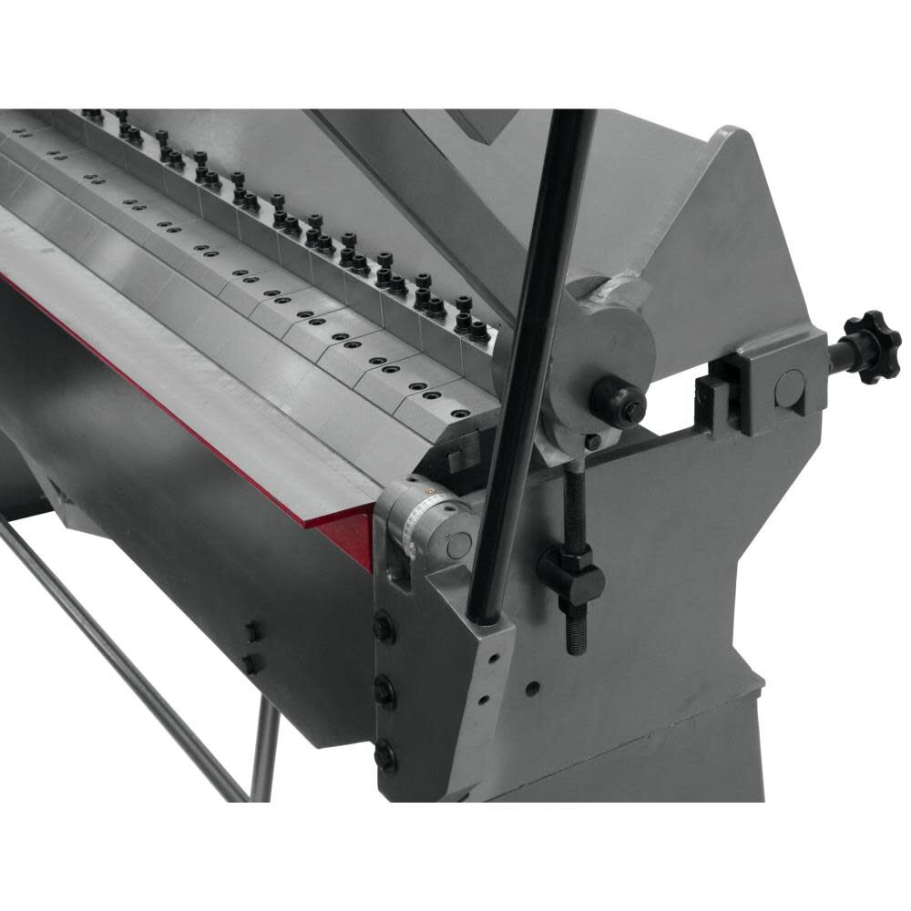 16 Gauge 72 In. Floor Box and Pan Brake 754130