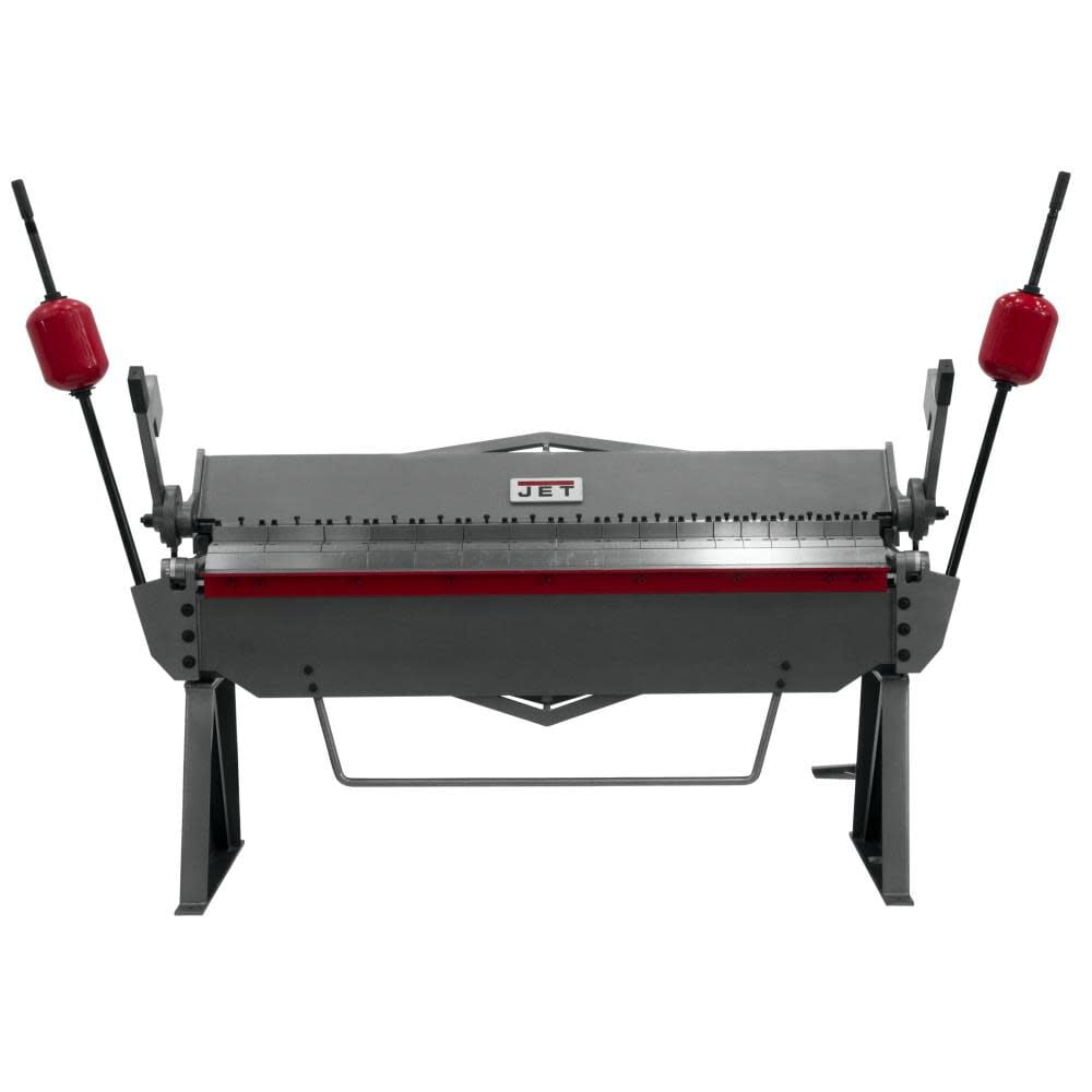 16 Gauge 72 In. Floor Box and Pan Brake 754130