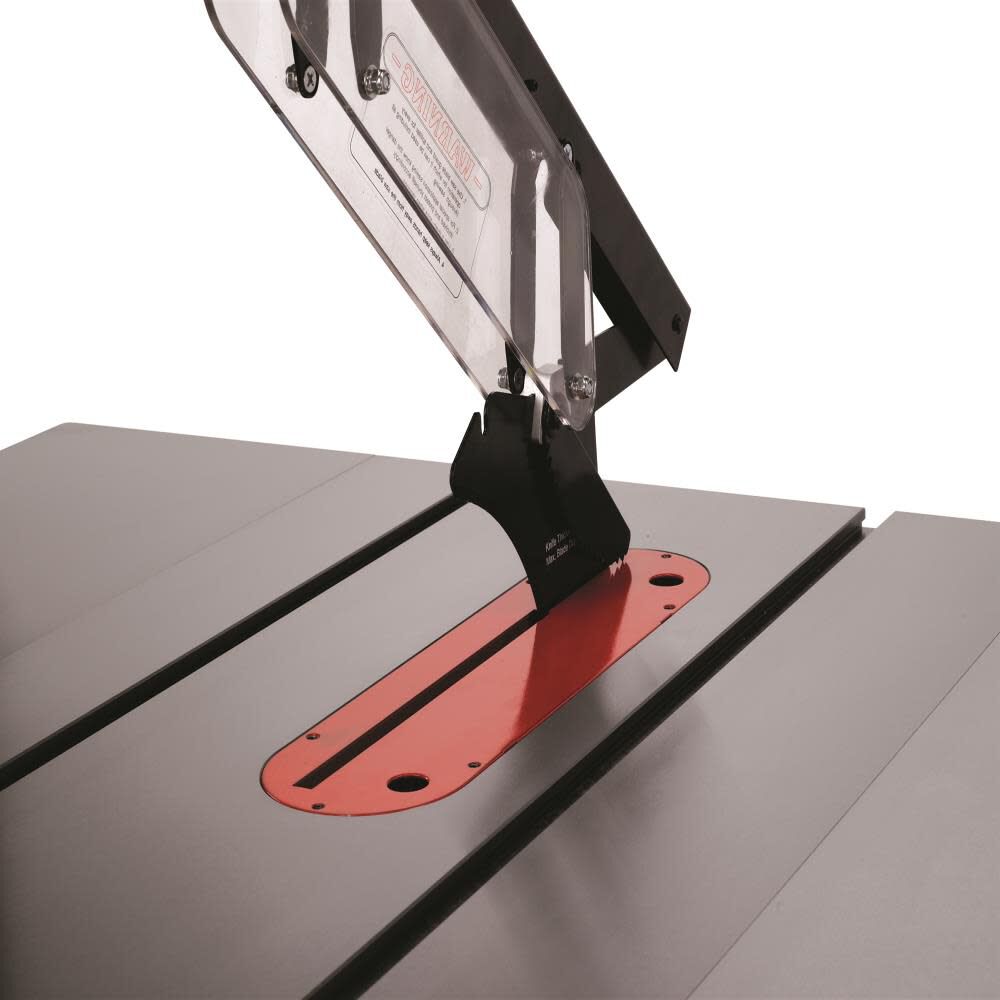 Xacta 10-in 20-Amp 230-Volt Corded Contractor Table Saw with Fixed Rolling Stand 708674PK