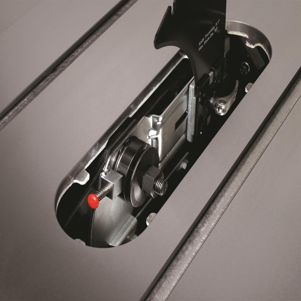 Xacta 10-in 20-Amp 230-Volt Corded Contractor Table Saw with Fixed Rolling Stand 708674PK