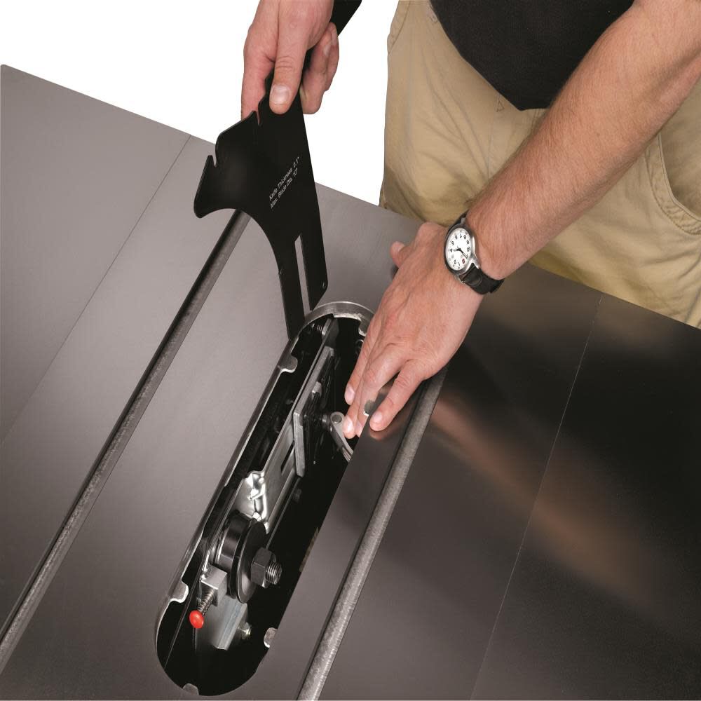 Xacta 10-in 20-Amp 230-Volt Corded Contractor Table Saw with Fixed Rolling Stand 708674PK