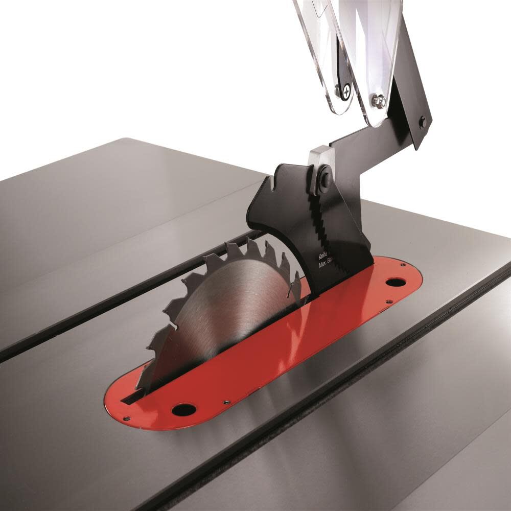 Xacta 10-in 20-Amp 230-Volt Corded Contractor Table Saw with Fixed Rolling Stand 708674PK