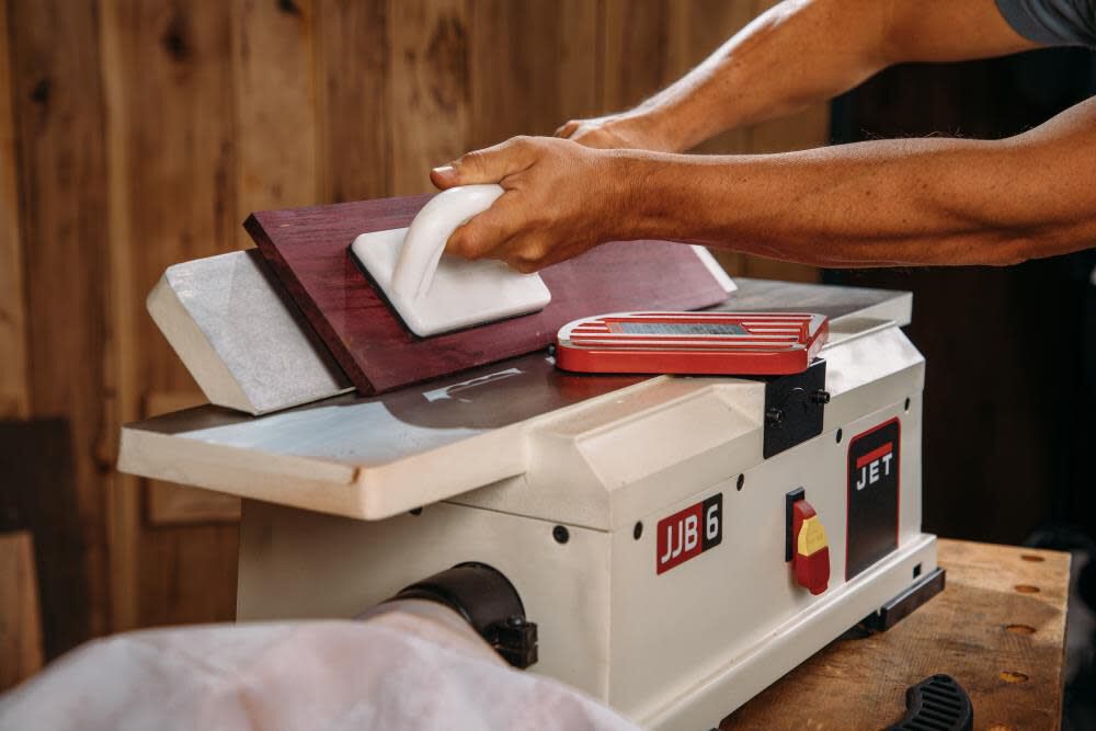 JJ-6HHBT 6 Inch Helical Head Benchtop Jointer 718600