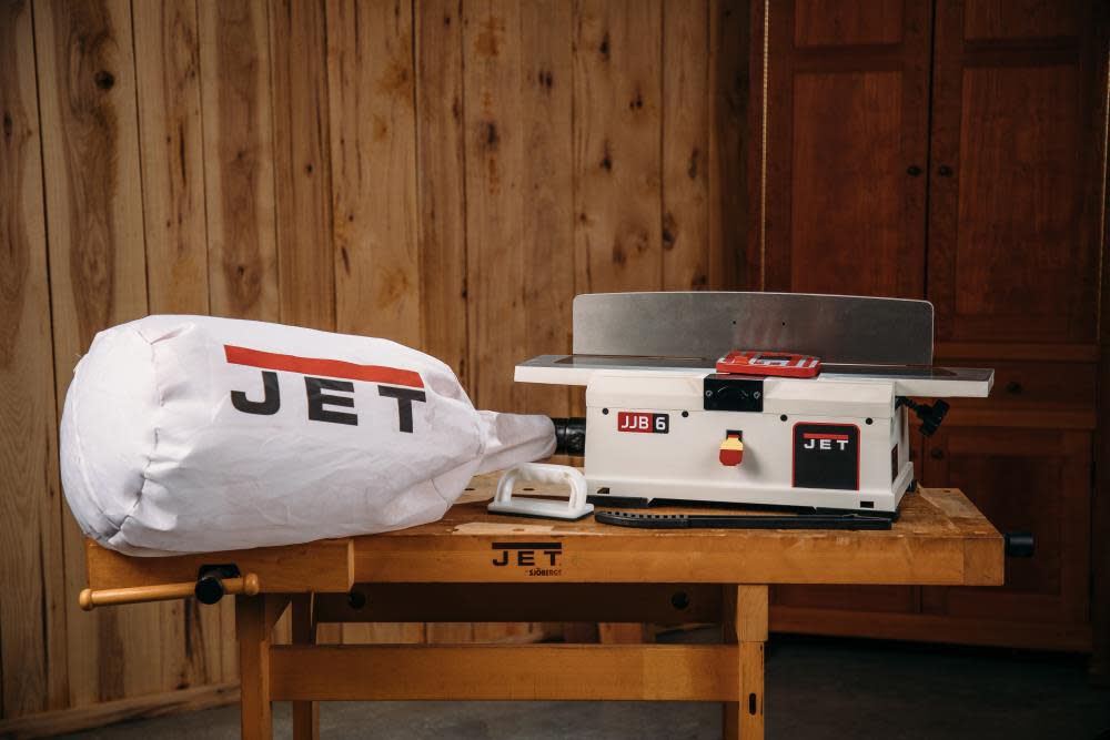 JJ-6HHBT 6 Inch Helical Head Benchtop Jointer 718600