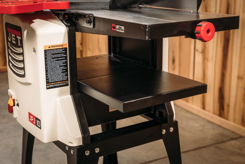 JJP-10BTOS 10in Jointer / Planer Combo with stand 707410