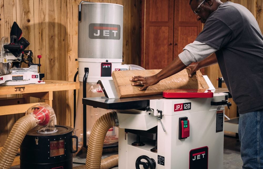 JPJ-12B Planer Jointer Combo 12in 3HP 715100
