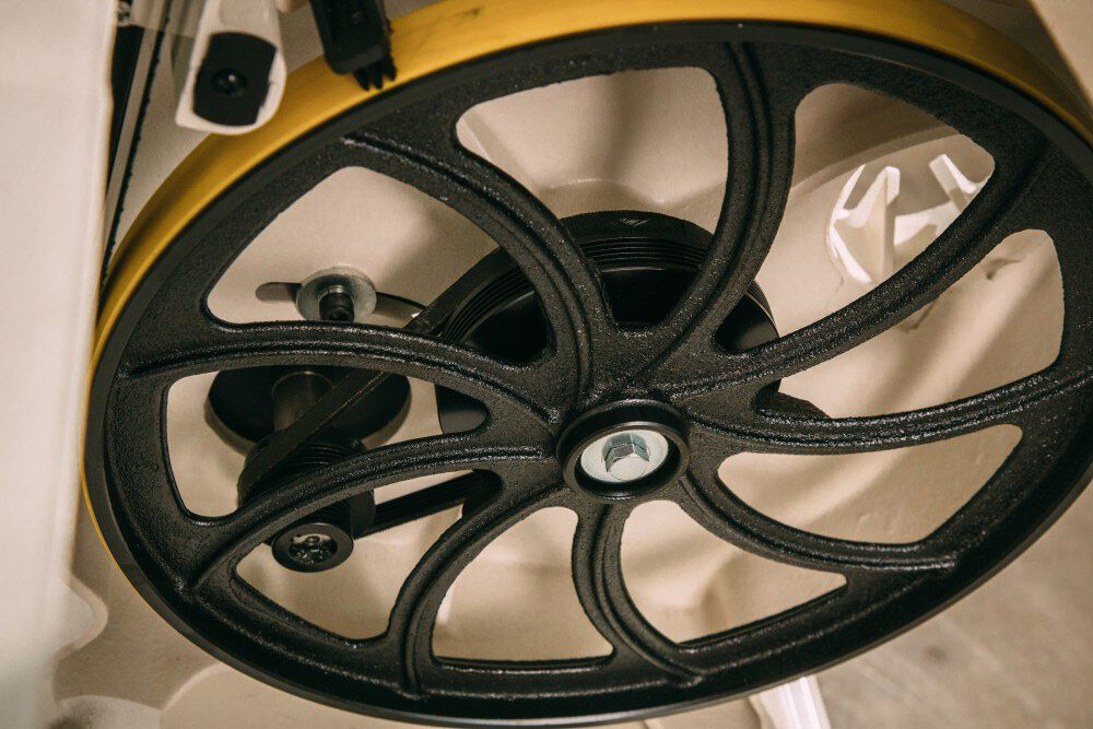 JWBS-14DXPRO 14in Deluxe Pro Bandsaw Kit (Rip Fence Not Included) 710116K