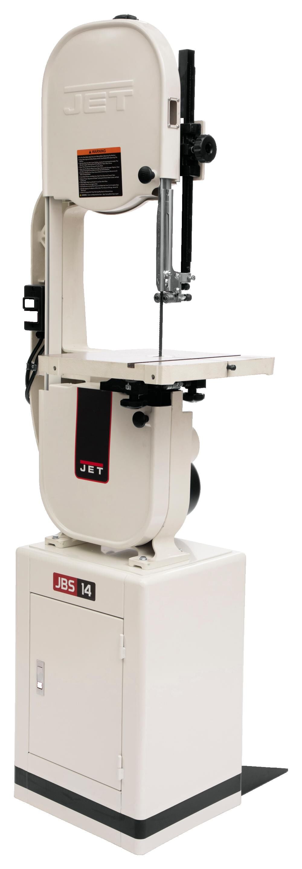 JWBS-14DXPRO 14in Deluxe Pro Bandsaw Kit (Rip Fence Not Included) 710116K