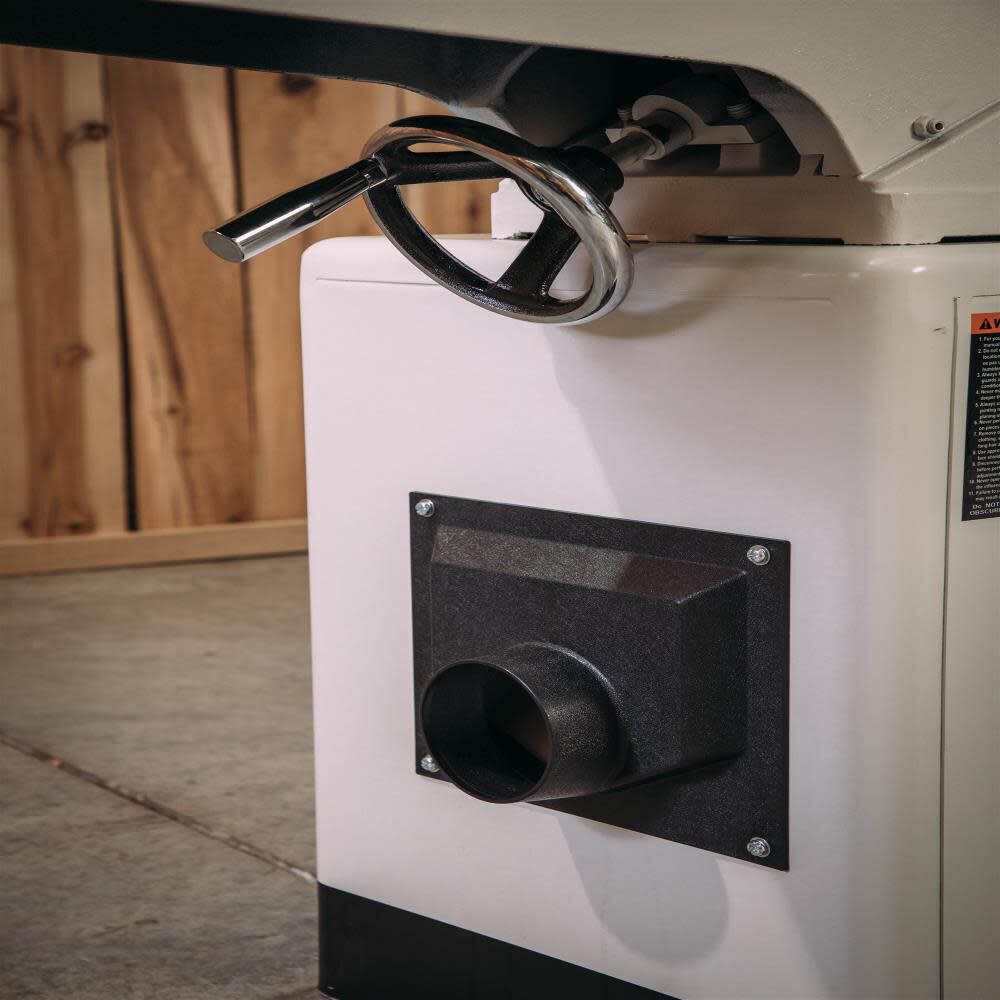 JWJ-8HH 8In Helical Head Long Bed Jointer 718250K