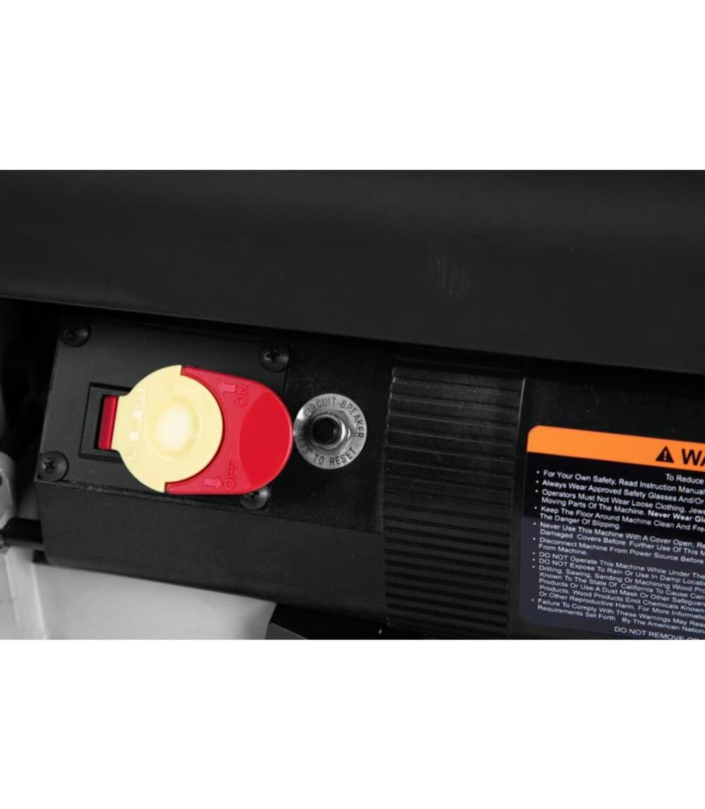 JWP-13BT 13In Benchtop Planer 110V 722130