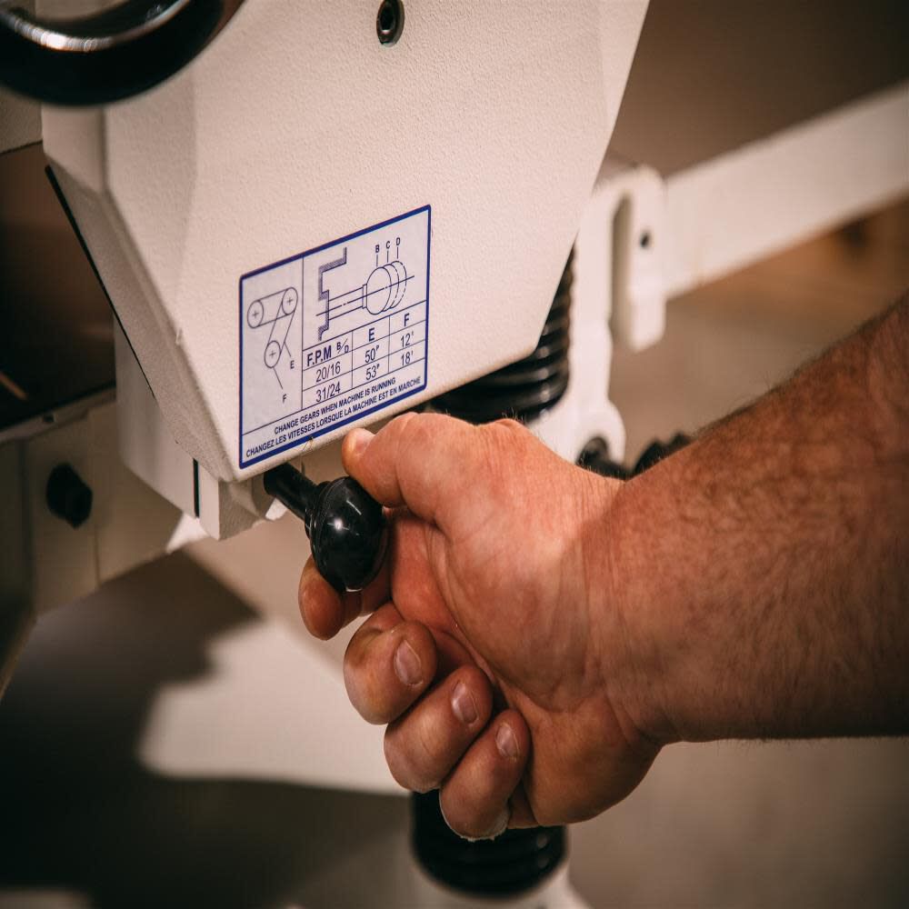 JWP-208HH 20in Planer 5 HP 1Ph Helical Head 708544