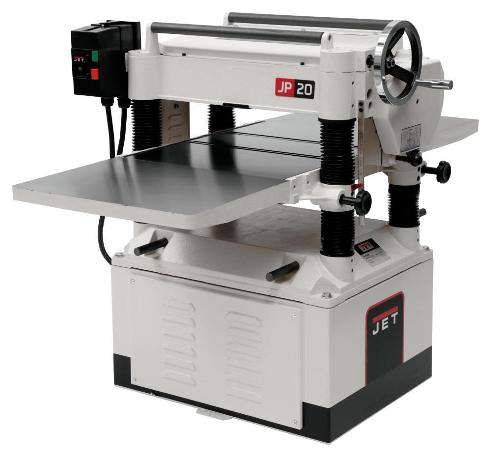 JWP-208HH 20in Planer 5 HP 1Ph Helical Head 708544