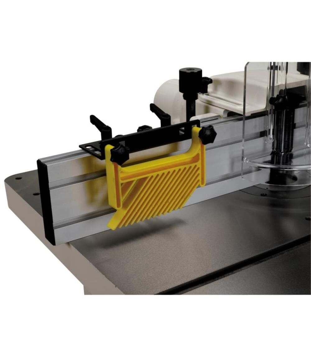 1/4-in and 1/2-in 5-HP Variable Speed Brushless Combo Fixed/Plunge Corded Router with Table 708326