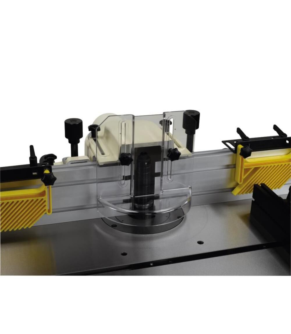 1/4-in and 1/2-in 5-HP Variable Speed Brushless Combo Fixed/Plunge Corded Router with Table 708326