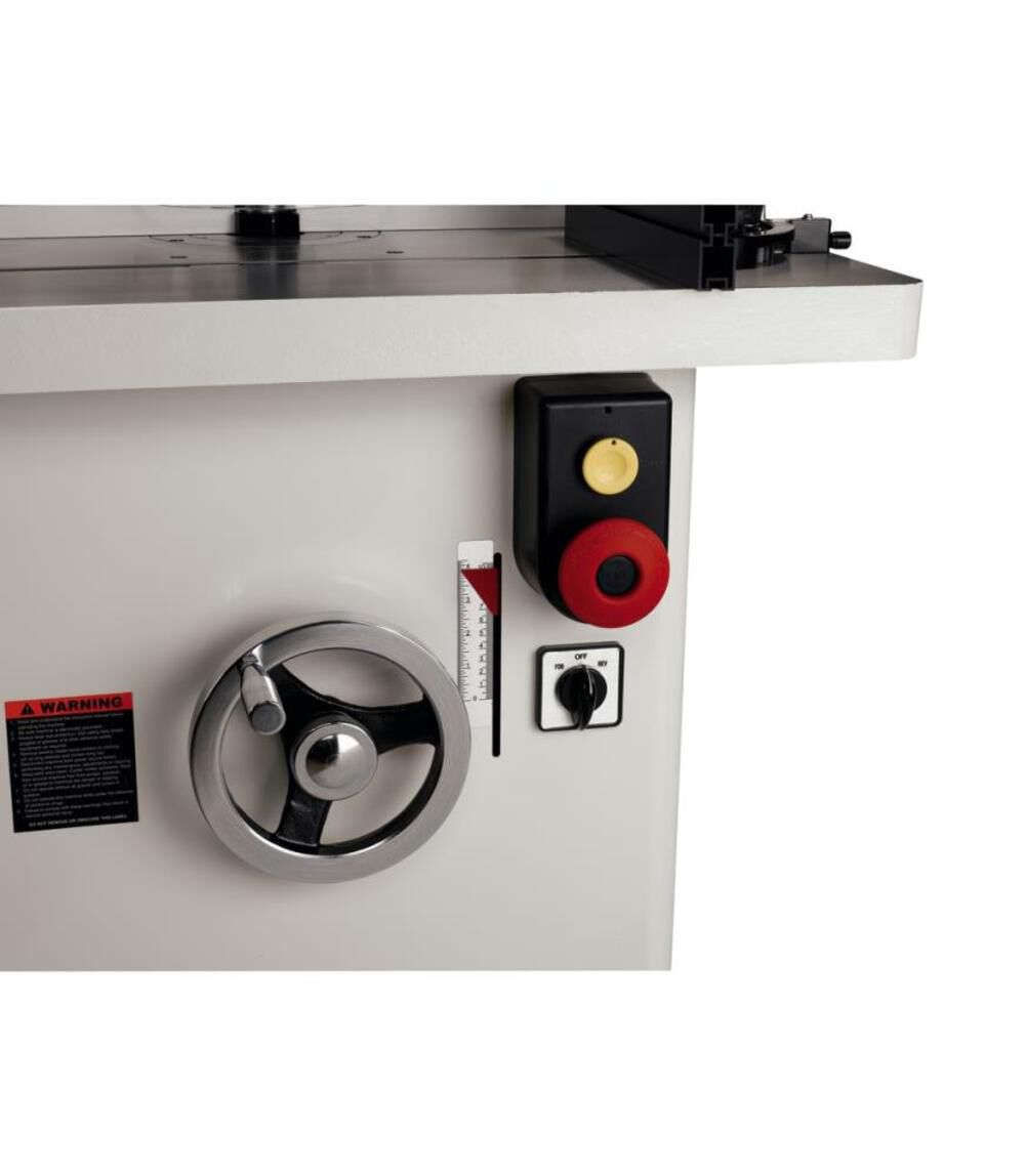 1/4-in and 1/2-in 5-HP Variable Speed Brushless Combo Fixed/Plunge Corded Router with Table 708326