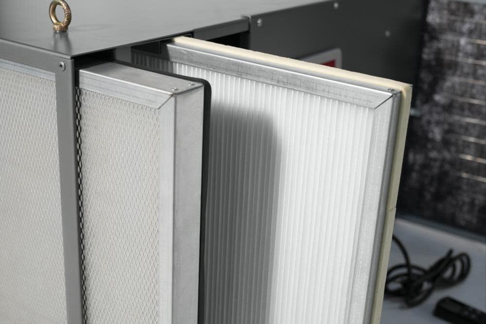 Metalworking Air Filtration System 2400 CFM 3/4HP 115V Single Phase 415125