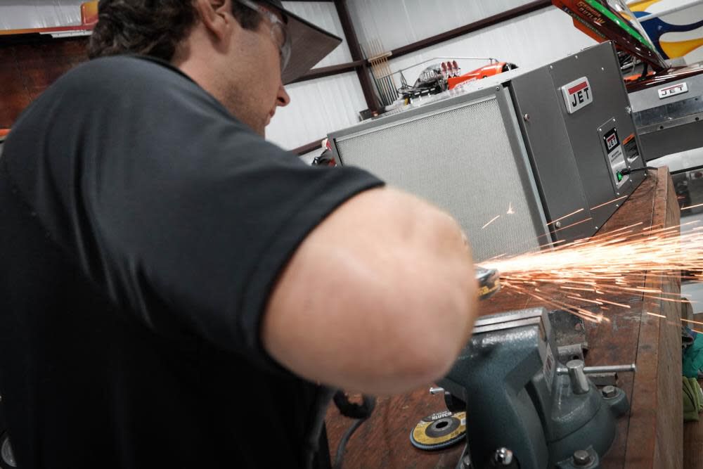 Metalworking Air Filtration System 3000 CFM 1HP 230V Single Phase 415150