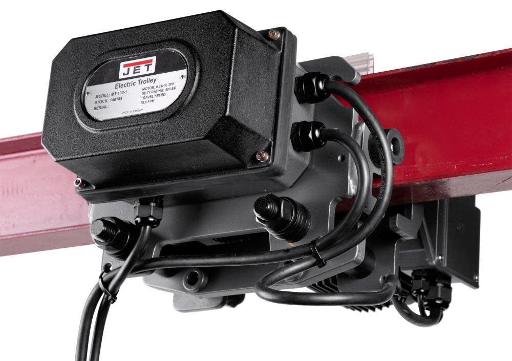 MT200 2 Ton Electric 2 Speed Trolley 3 Phase 140187