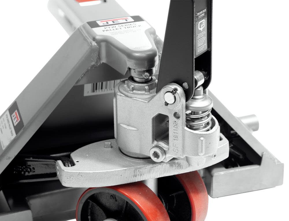 PTW-2748A 27inx48in 6600 LB Capacity Pallet Truck 141175