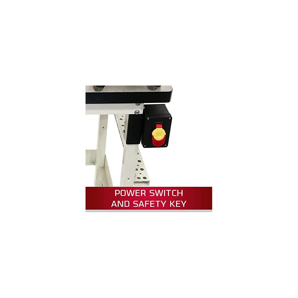 Router Table Floor Stand with Power Switch and Miter Gauge 737004