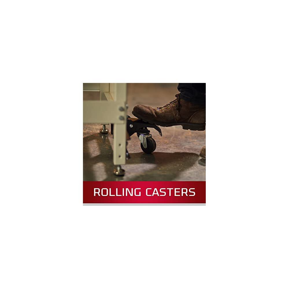 Router Table Floor Stand with Power Switch and Miter Gauge 737004